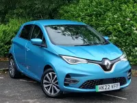 Used Renault Zoe GT-Line 100 kW (136 HP) 2022 Blue Hatchback