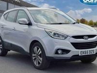 Usado Hyundai ix35 Premium 136 HP (100 kW) 2015 Prateado SUV