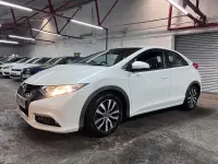 Used Honda Civic ES 120 HP (88 kW) 2013 White Hatchback