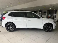 Used Skoda Kamiq Monte Carlo 115 HP (84 kW) 2022 White SUV