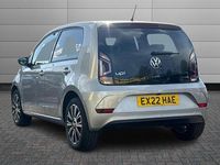 Usado VW up! Black Edition 65 HP (47 kW) 2022 Prateado Citadino