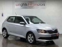 Used Skoda Fabia SE 2015 Silver Hatchback