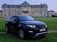 Used Land Rover Range Rover evoque Dynamic 2012 Black SUV