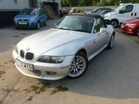 Używany BMW Z3 170 KM (125 kW) 2002 Kabriolet