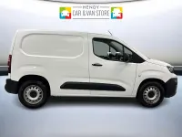 Used Peugeot Partner 131 HP (96 kW) 2020 White MPV
