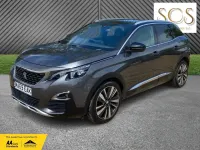 Used Peugeot 3008 Premium 2019 Grey SUV