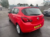 Used Vauxhall Corsa 2019 Red Hatchback