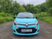 Used Renault Twingo Dynamique 2012 Blue Hatchback