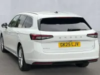 Gebraucht Skoda Superb SE Technology 204 PS (150 kW) 2025 Weiß