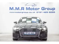 Used Audi A6 S-Line 2022 Black Sedan