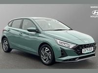 New Hyundai i20 Advanced 100 HP (73 kW) 2025 Green Hatchback