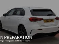 Used Mercedes A250 Executive 218 HP (160 kW) 2022 White Hatchback