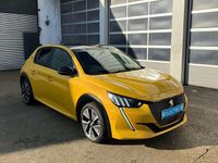 Used Peugeot e-208 GTi 100 kW (136 HP) 2021 Yellow Hatchback