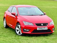 Used Seat Leon FR 2015 Red Hatchback
