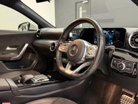 Used Mercedes A180 AMG line 116 HP (85 kW) 2019 White Hatchback