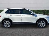 Used VW Tiguan Life 150 HP (110 kW) 2021 White SUV