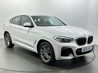 Used BMW X4 M Sport 190 HP (139 kW) 2020 White SUV