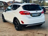 Used Ford Fiesta Active 2021 White Hatchback