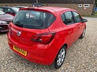Second-hand Vauxhall Corsa S 90 CP (66 kW) 2019 Roșu Hatchback