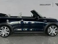 Used Mini Cooper S Cabriolet Exclusive 176 HP (129 kW) 2022 Black Cabriolet