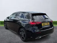 Używany Mercedes A200 Executive 163 KM (119 kW) 2025 Czarny Hatchback