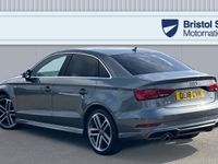 used Audi A3 1.6 TDI 116 S Line 4dr S Tronic Diesel Saloon