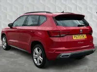 Käytetty Seat Ateca FR 150 HP (110 kW) 2024 Punainen Katumaasturi
