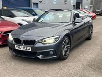 Used BMW 440 M Sport 2017 Grey Cabriolet