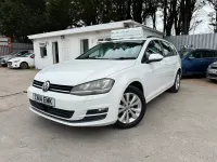 Used VW Golf VII 2014 White Estate