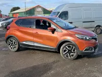 Used Renault Captur Dynamique 2014 Orange SUV