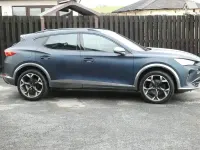 Used Cupra Formentor 150 HP (110 kW) 2022 Blue SUV