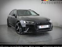 Used Audi A4 S-Line 2023 Black Estate