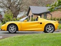 Used Lotus Elise 1998 Yellow Cabriolet