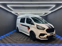 Used Ford Transit Custom 130 HP (95 kW) 2019 Pink Van