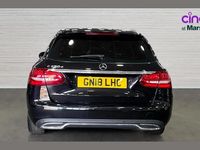 Used Mercedes C250 Premium 200 HP (147 kW) 2018 Black Estate