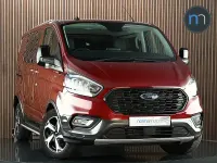 Used Ford Transit Custom Active 2021 Red Van