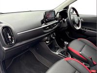 Used Kia Picanto GT-Line 99 HP (72 kW) 2023 Black Hatchback