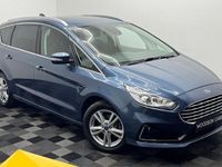 Begagnad Ford S-MAX Titanium 150 HK (110 kW) 2020 Blå Minibuss