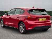Usado Ford Focus Titanium 2024 Vermelho Citadino