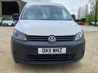 Used VW Caddy 102 HP (75 kW) 2011 White MPV