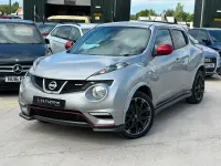 Used Nissan Juke Nismo 197 HP (144 kW) 2014 Silver SUV