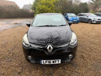 Used Renault Clio IV Play 2016 Black Hatchback