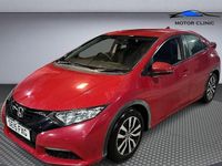 Used Honda Civic S 2015 Red Hatchback