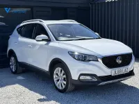 Używany MG ZS Excite 106 KM (77 kW) 2019 Biały SUV