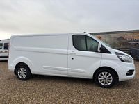 Used Ford Transit Custom Limited 130 HP (95 kW) 2023 White Van