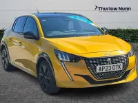 Used Peugeot 208 GTi 102 HP (75 kW) 2023 Yellow Hatchback