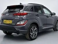 Used Hyundai Kona Premium 141 HP (103 kW) 2022 Grey SUV