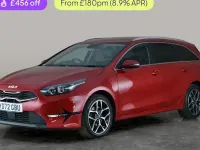 Used Kia Ceed Sportswagon 160 HP (117 kW) 2021 Red Estate