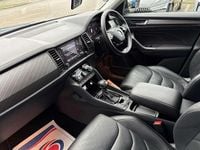 Used Skoda Kodiaq SE L Executive 147 HP (108 kW) 2024 Petrol blue metallic SUV