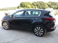 Used Kia Sportage 182 HP (133 kW) 2016 Black SUV